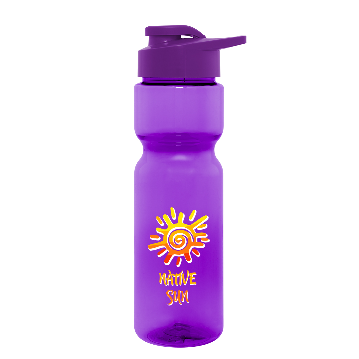 Picture of 28 Oz. Full Color Clutch Bottle