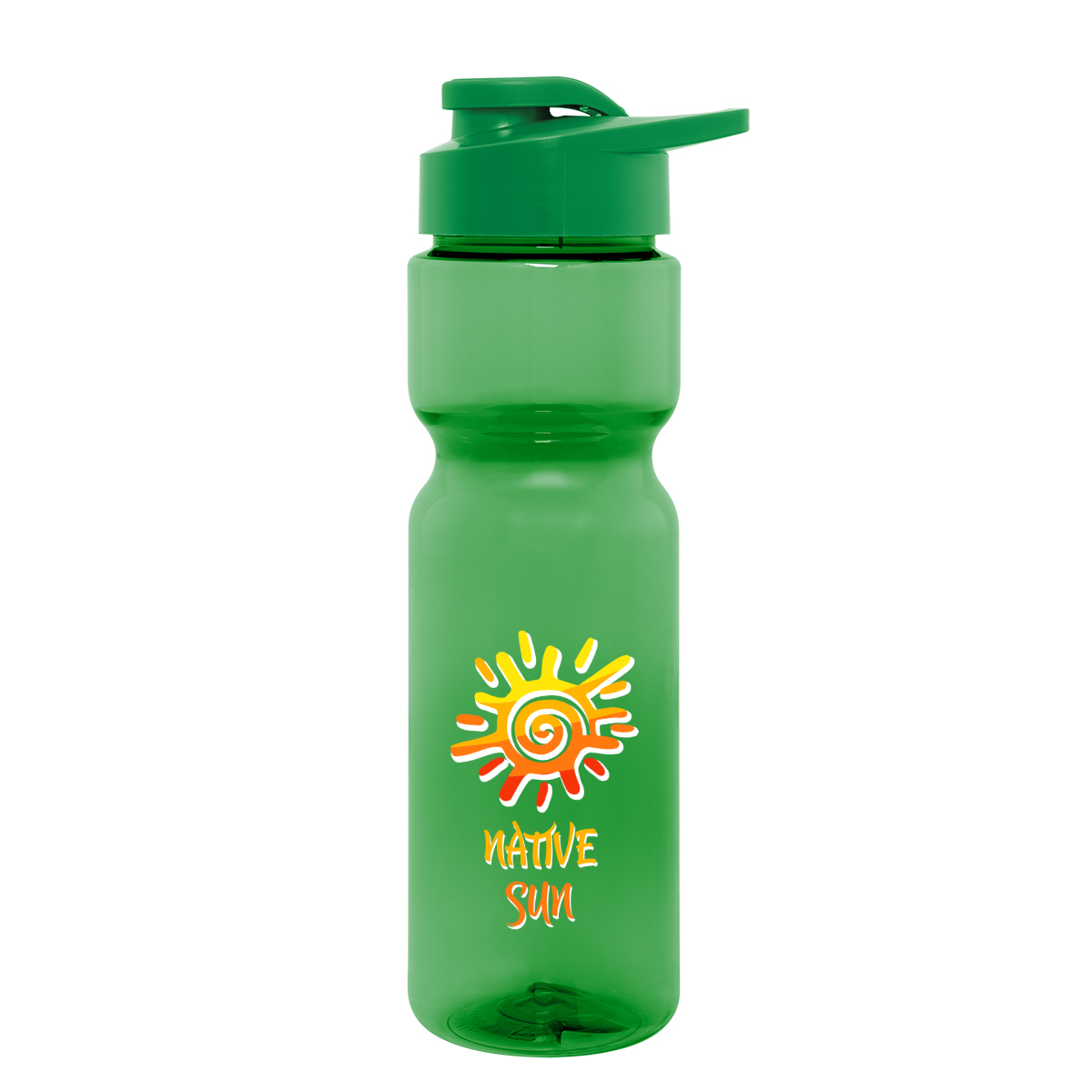 Picture of 28 Oz. Full Color Clutch Bottle