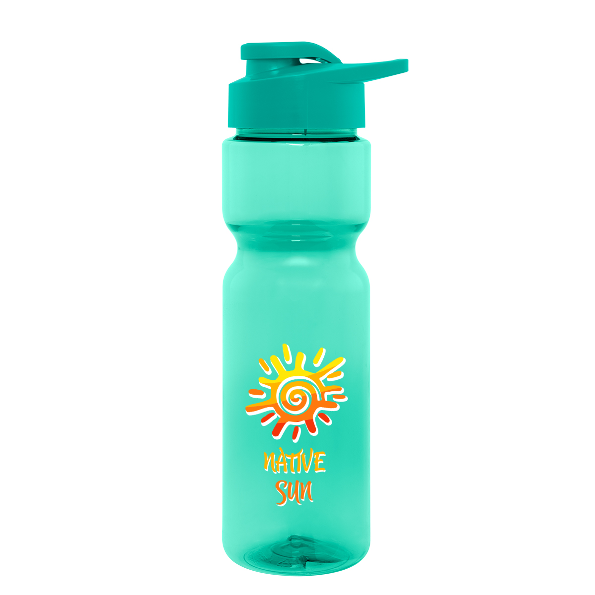 Picture of 28 Oz. Full Color Clutch Bottle