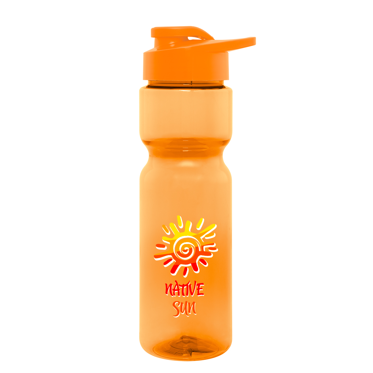 Picture of 28 Oz. Full Color Clutch Bottle