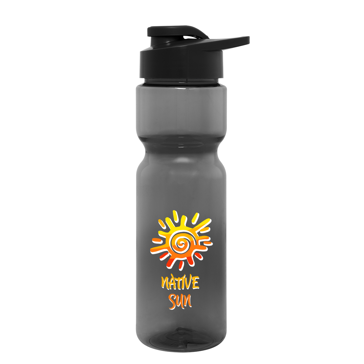 Picture of 28 Oz. Full Color Clutch Bottle