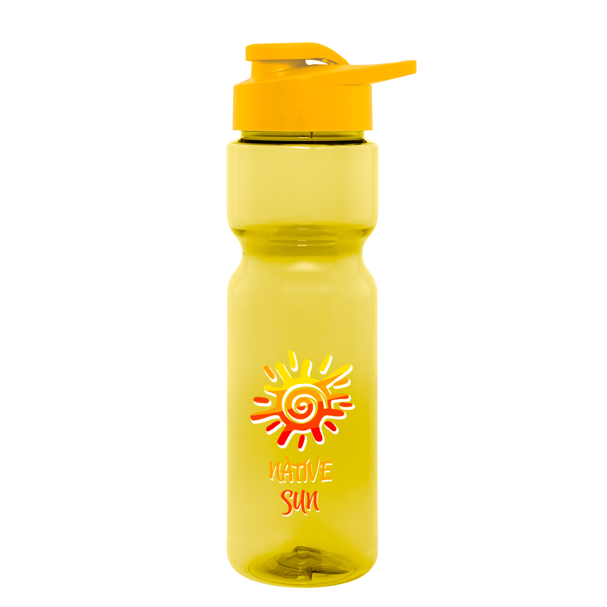 Picture of 28 Oz. Full Color Clutch Bottle