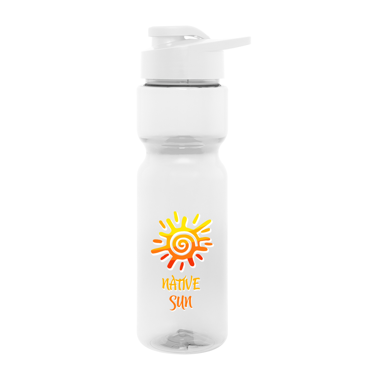 Picture of 28 Oz. Full Color Clutch Bottle