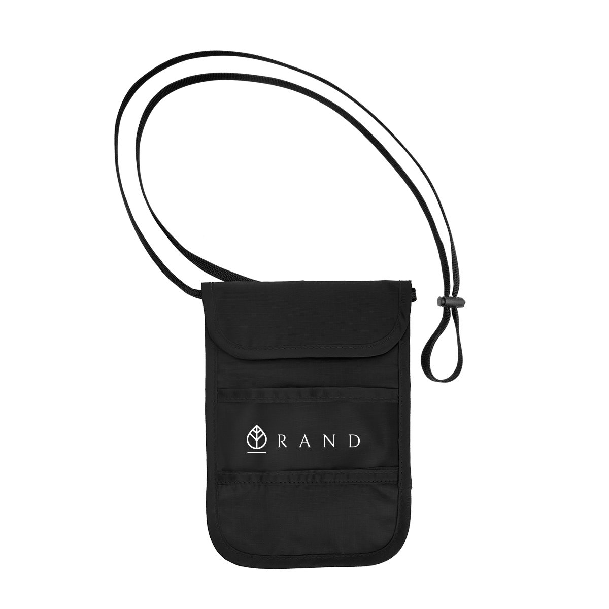 Picture of Rfid Data Blocking Neck Wallet