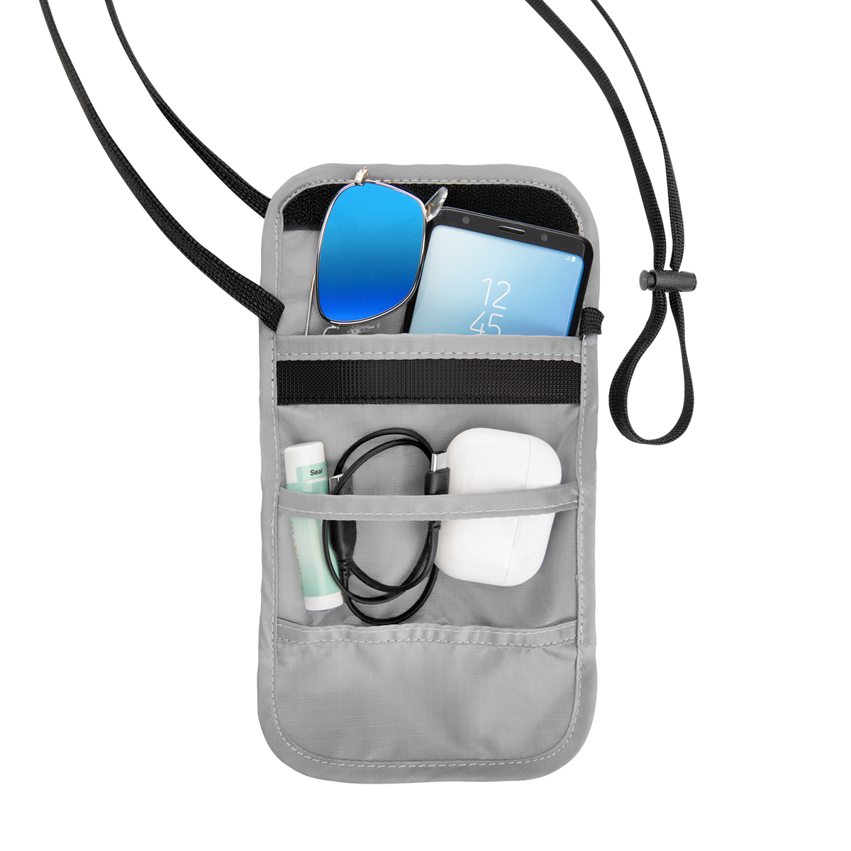 Picture of Rfid Data Blocking Neck Wallet