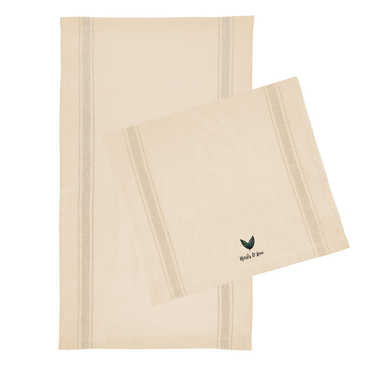 Picture of Cotton Stripe Tea Towel
