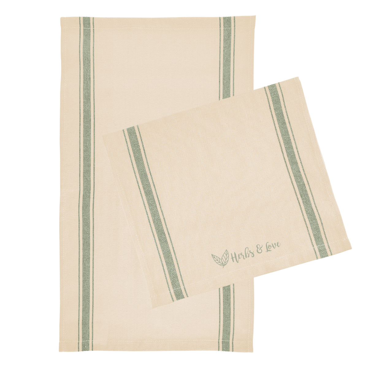 Picture of Cotton Stripe Tea Towel