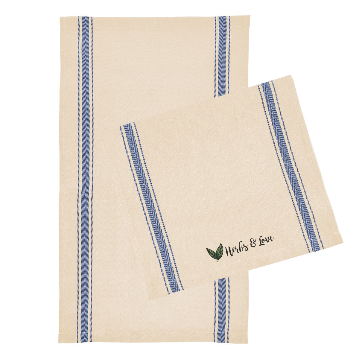 Picture of Cotton Stripe Tea Towel