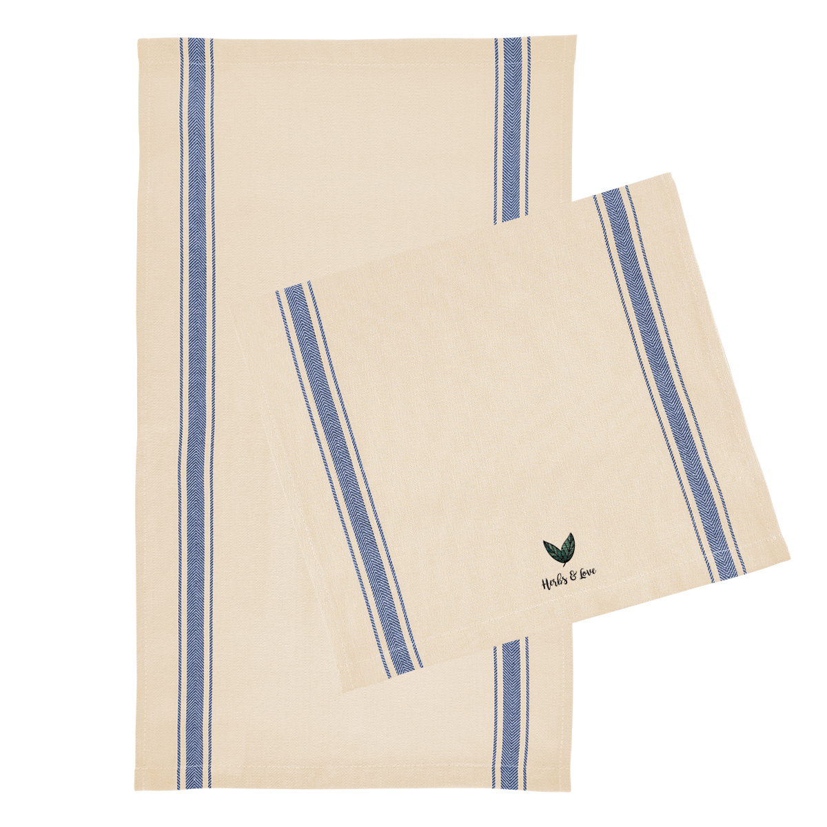 Picture of Cotton Stripe Tea Towel