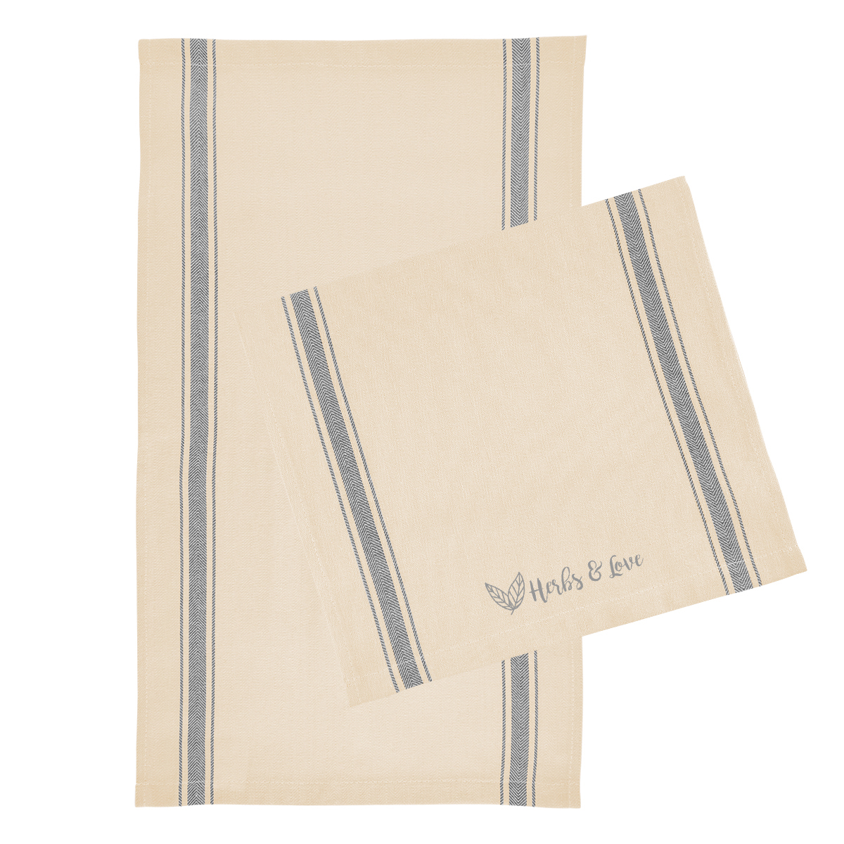 Picture of Cotton Stripe Tea Towel