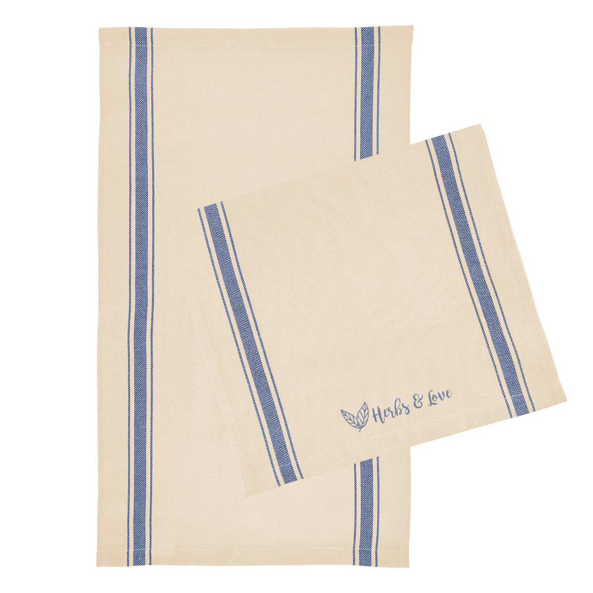 Picture of Cotton Stripe Tea Towel