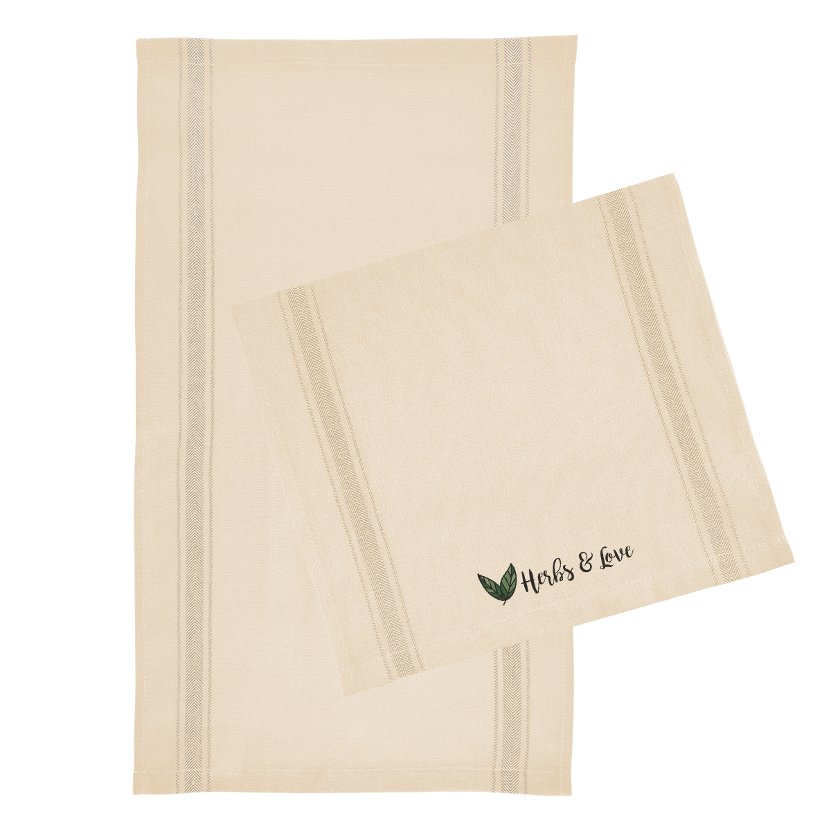 Picture of Cotton Stripe Tea Towel