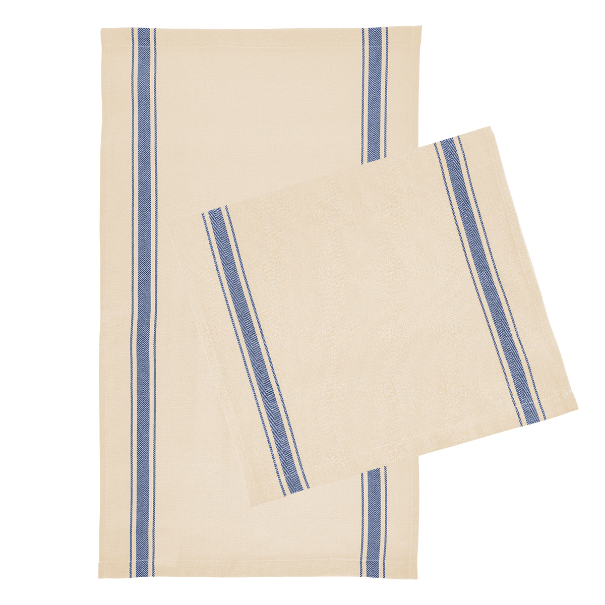 Picture of Cotton Stripe Tea Towel