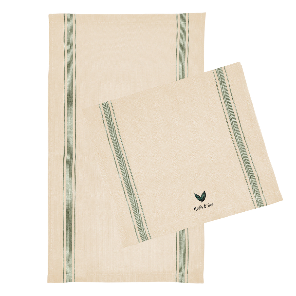 Picture of Cotton Stripe Tea Towel
