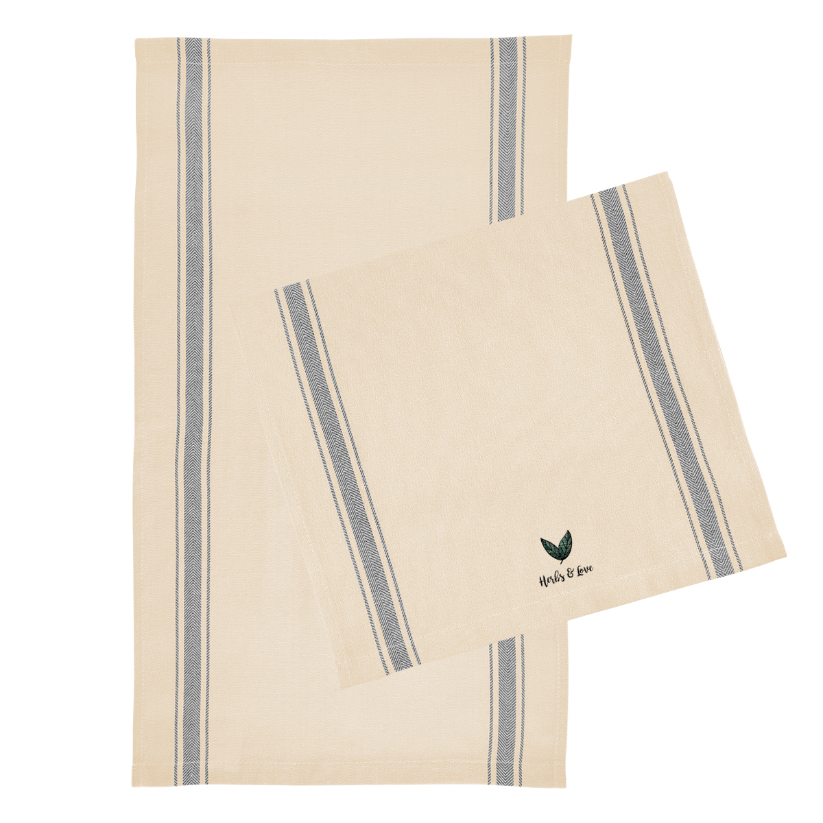 Picture of Cotton Stripe Tea Towel