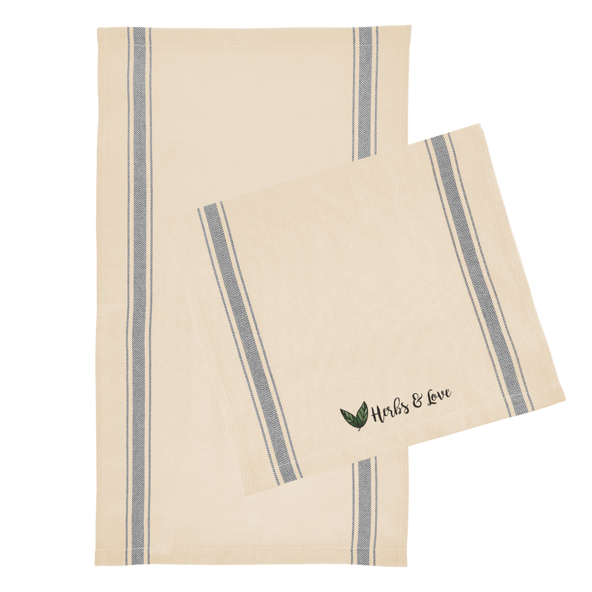 Picture of Cotton Stripe Tea Towel
