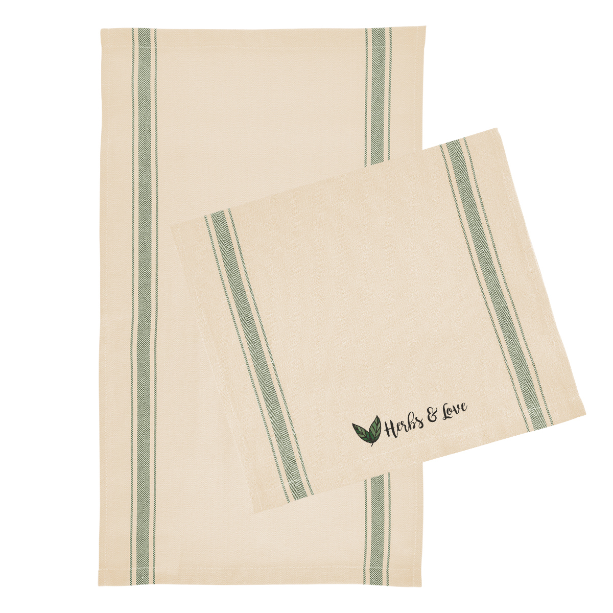 Picture of Cotton Stripe Tea Towel