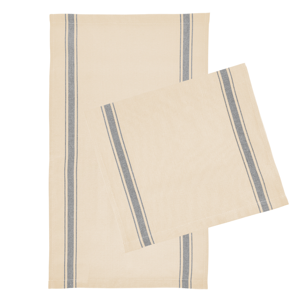 Picture of Cotton Stripe Tea Towel