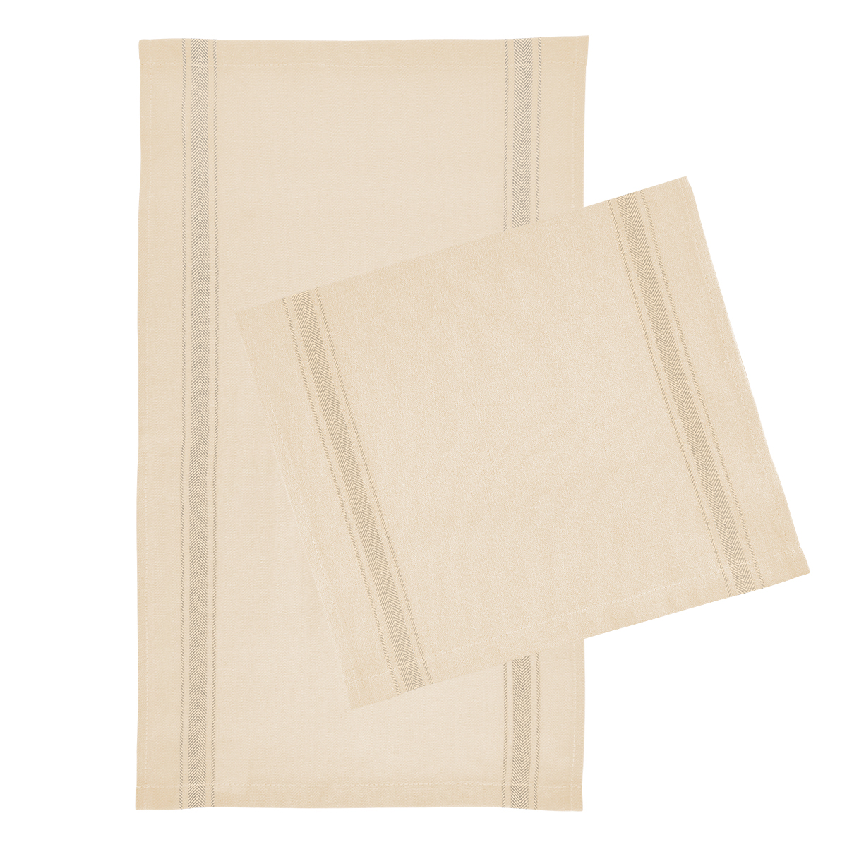Picture of Cotton Stripe Tea Towel