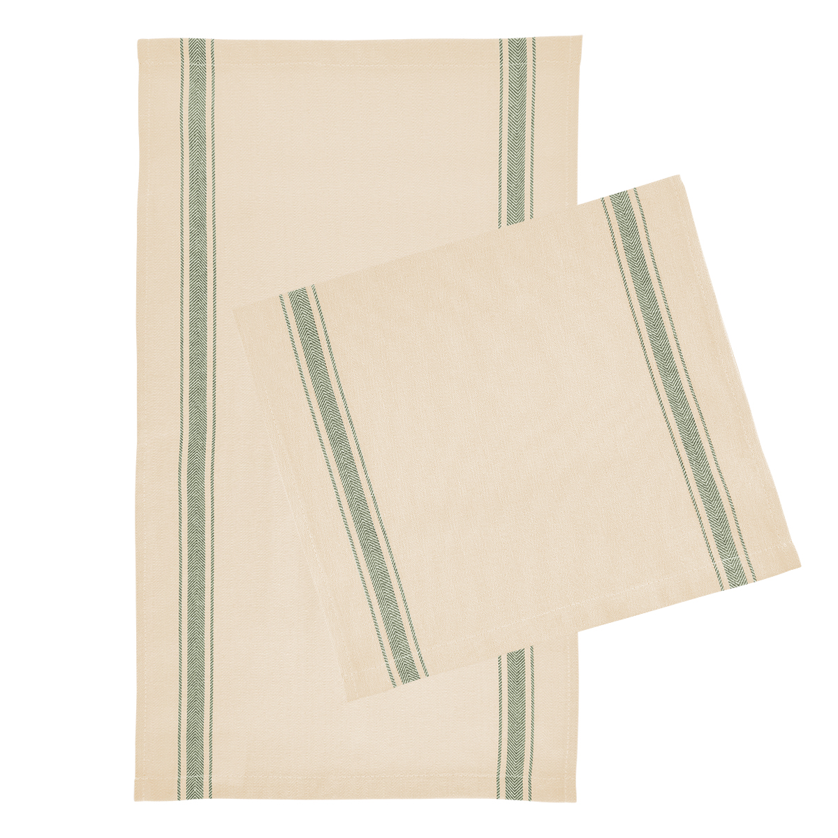 Picture of Cotton Stripe Tea Towel