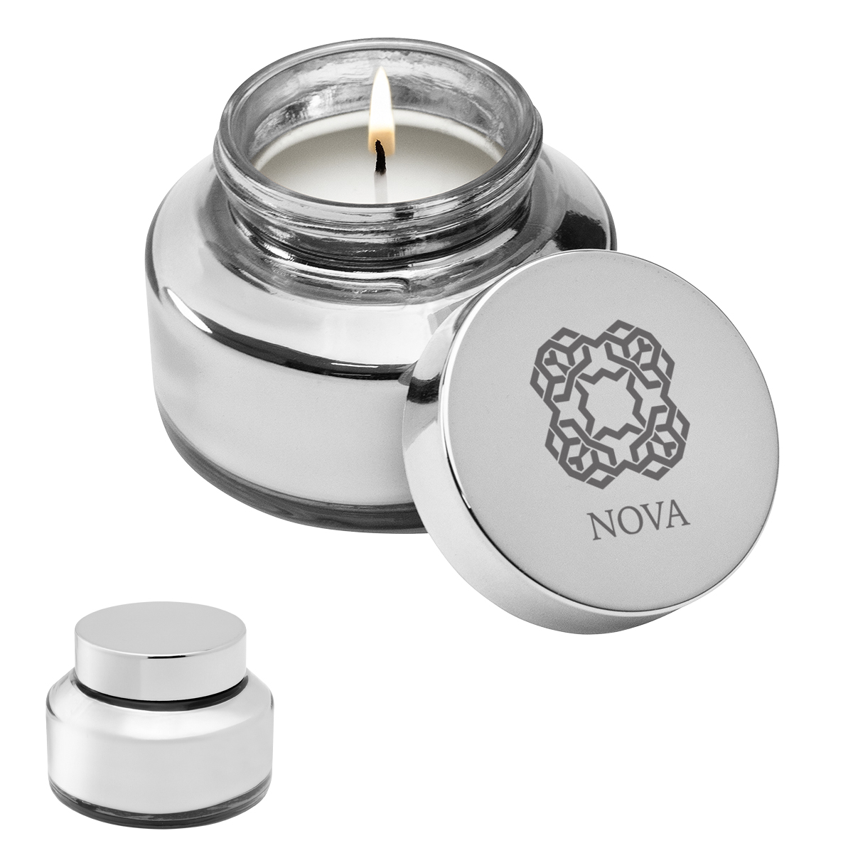 Picture of Mini Glass Candle