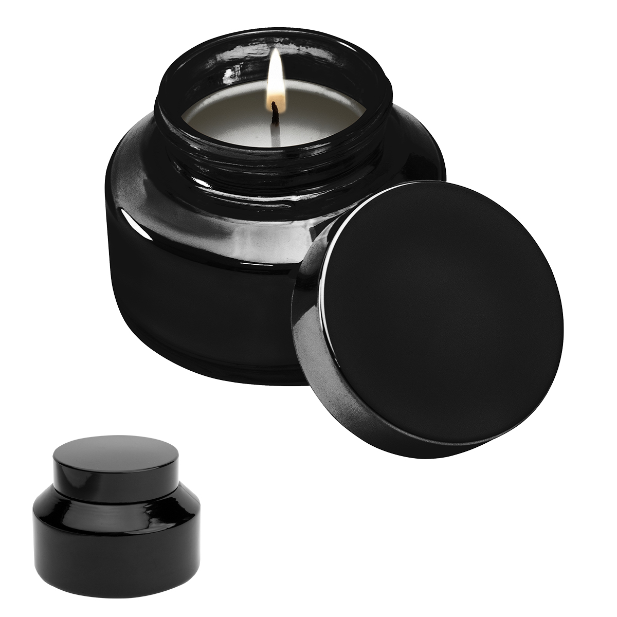 Picture of Mini Glass Candle