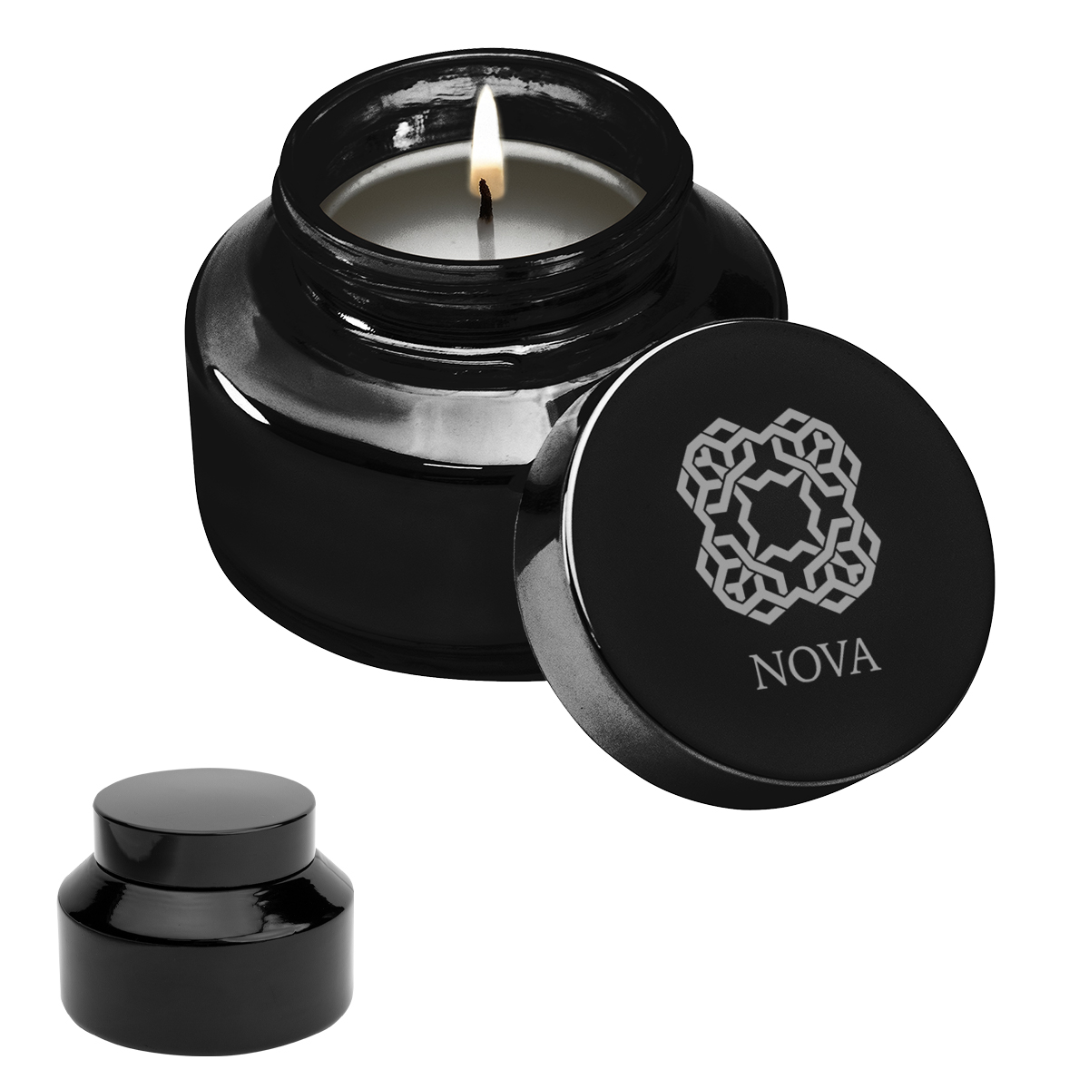 Picture of Mini Glass Candle