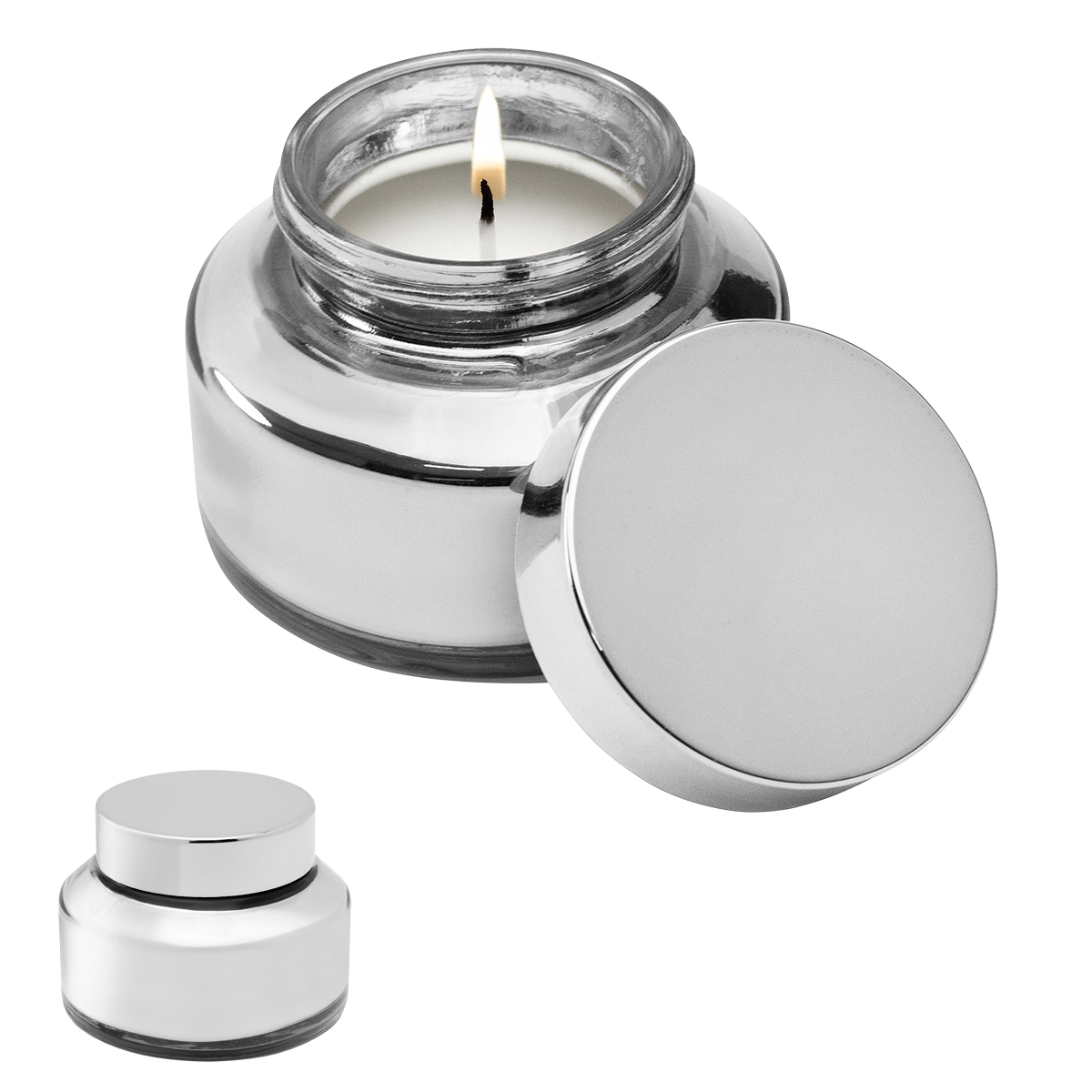 Picture of Mini Glass Candle
