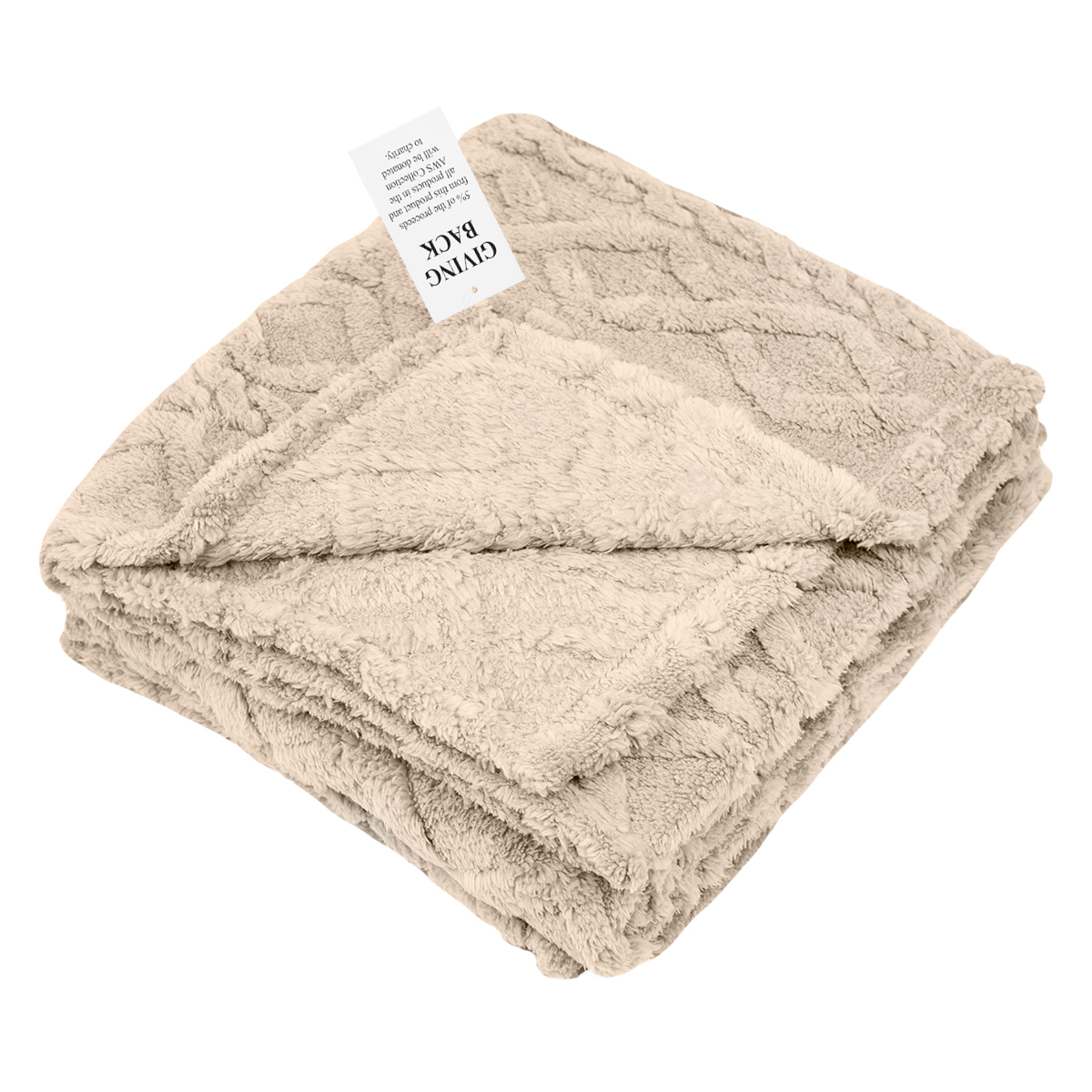 Picture of Aws Alpine Rpet Sherpa Blanket
