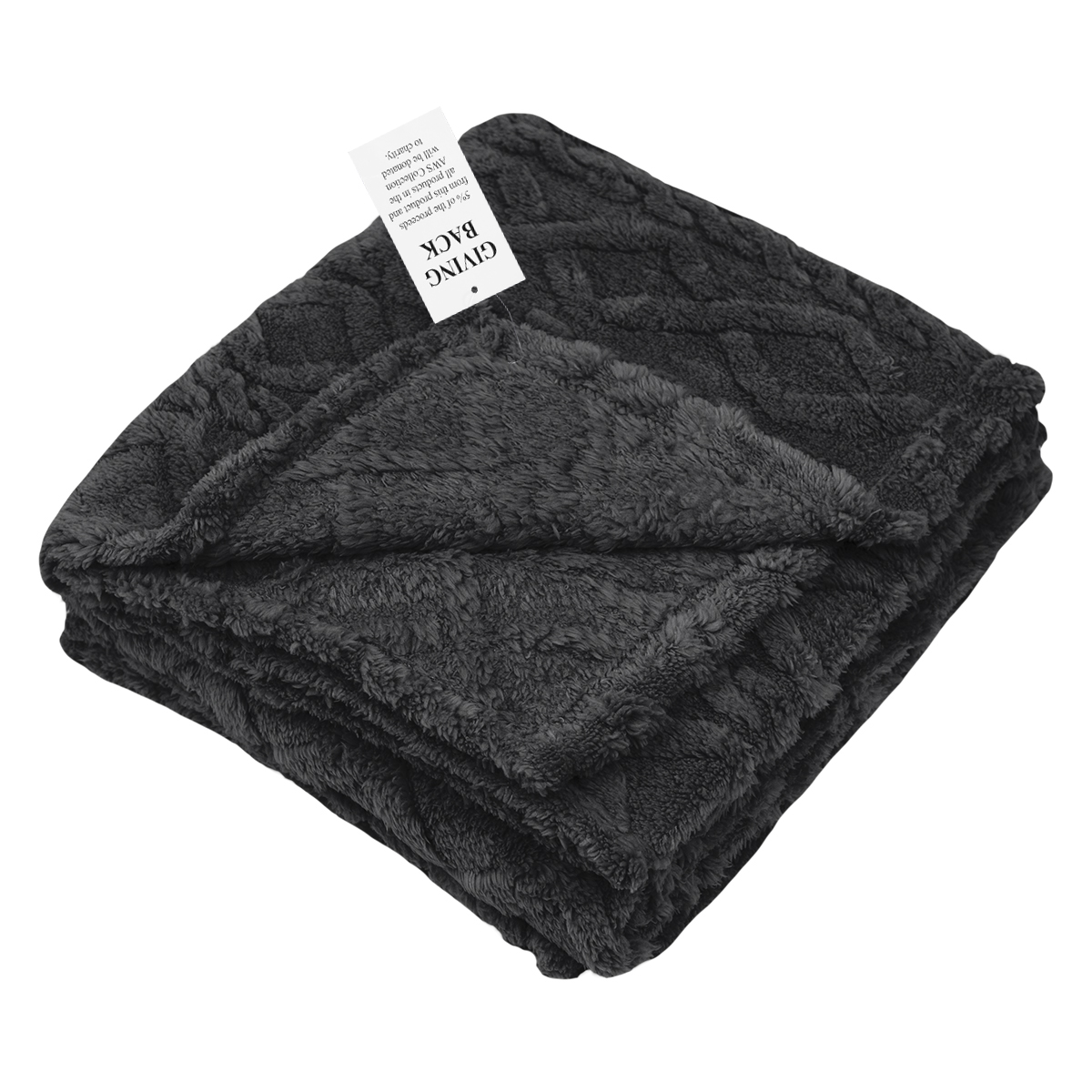Picture of Aws Alpine Rpet Sherpa Blanket