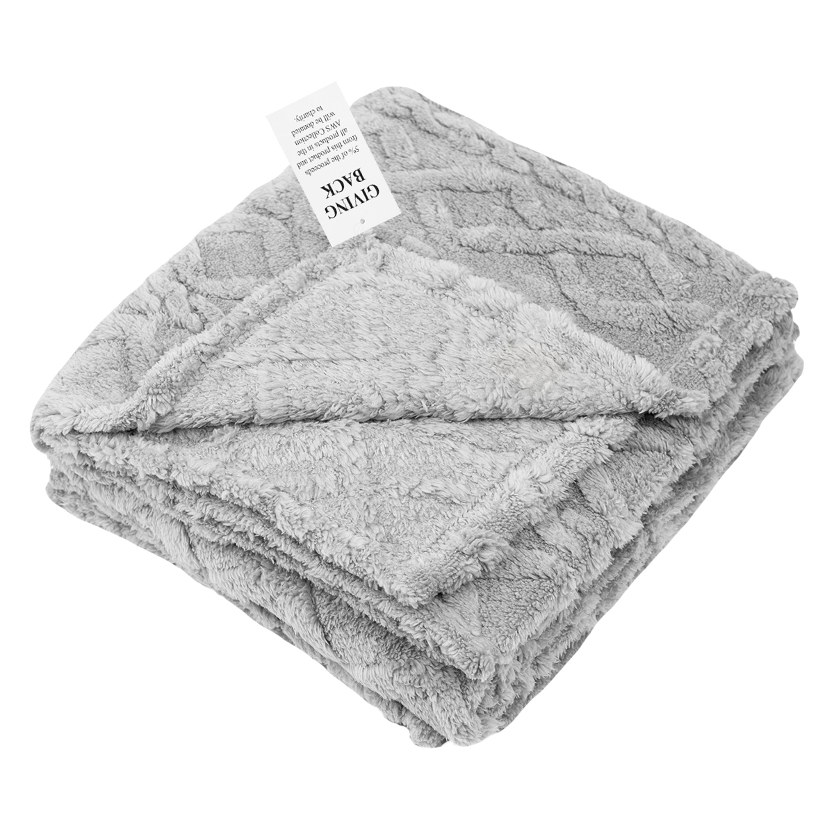 Picture of Aws Alpine Rpet Sherpa Blanket