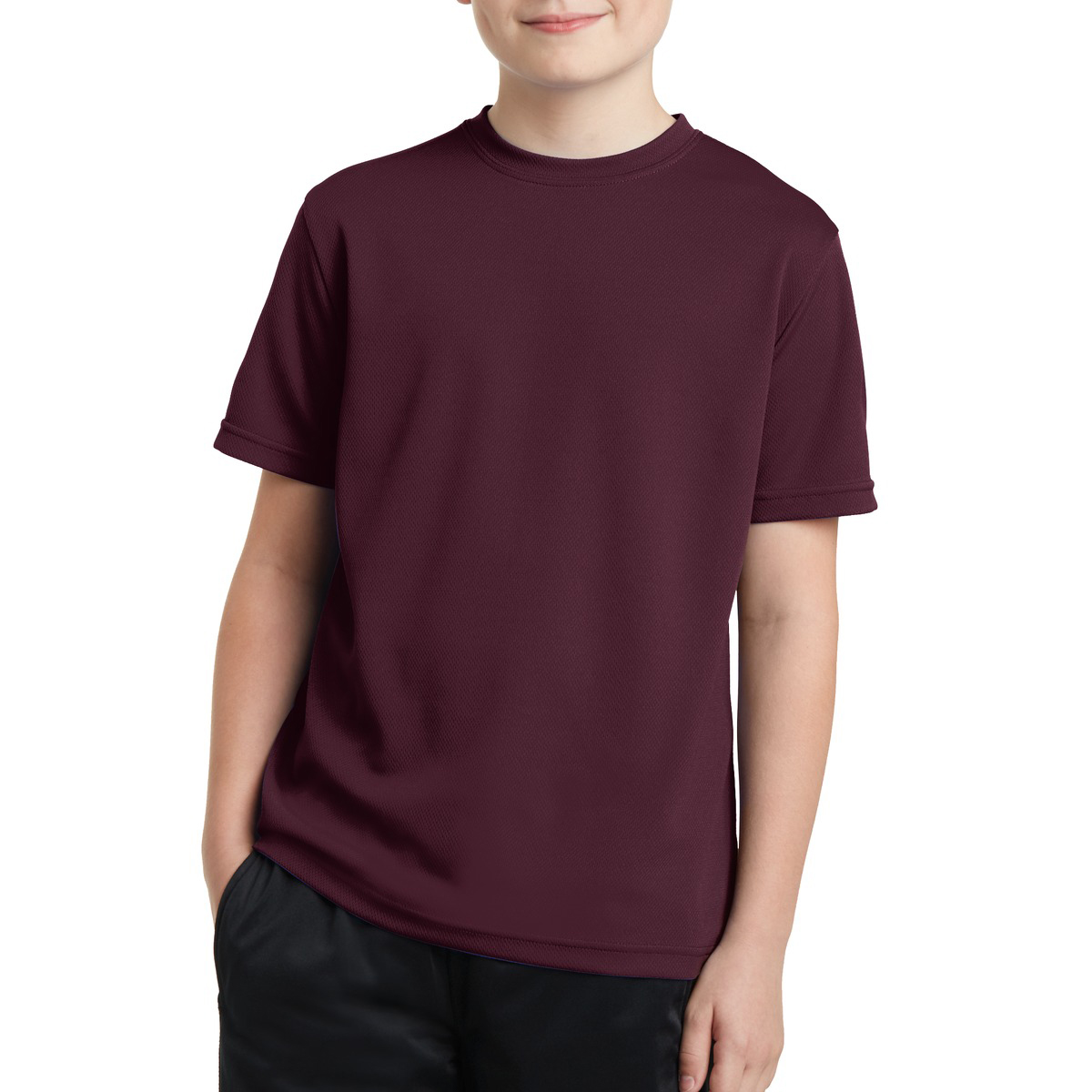 Picture of Sport-tek® Youth Posicharge™ Racermesh® Tee