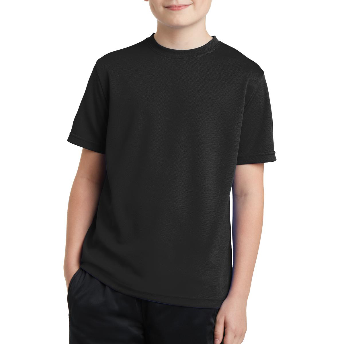 Picture of Sport-tek® Youth Posicharge™ Racermesh® Tee