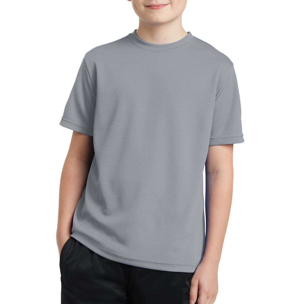 Picture of Sport-tek® Youth Posicharge™ Racermesh® Tee
