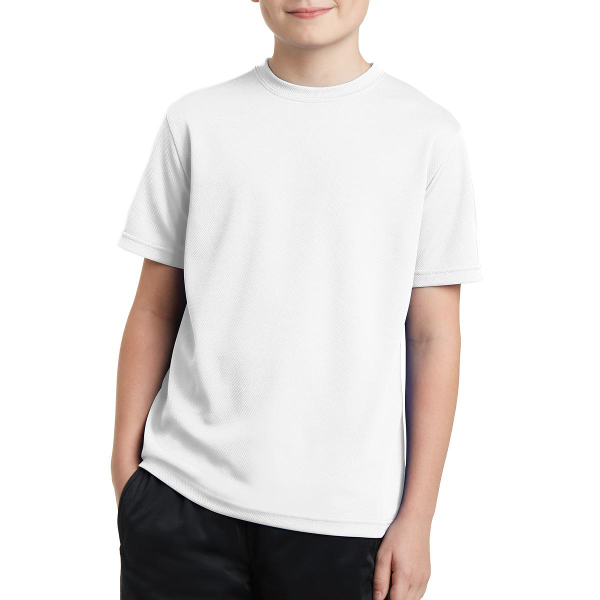 Picture of Sport-tek® Youth Posicharge™ Racermesh® Tee