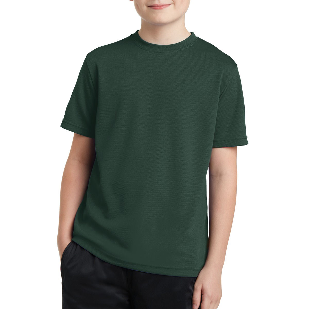Picture of Sport-tek® Youth Posicharge™ Racermesh® Tee