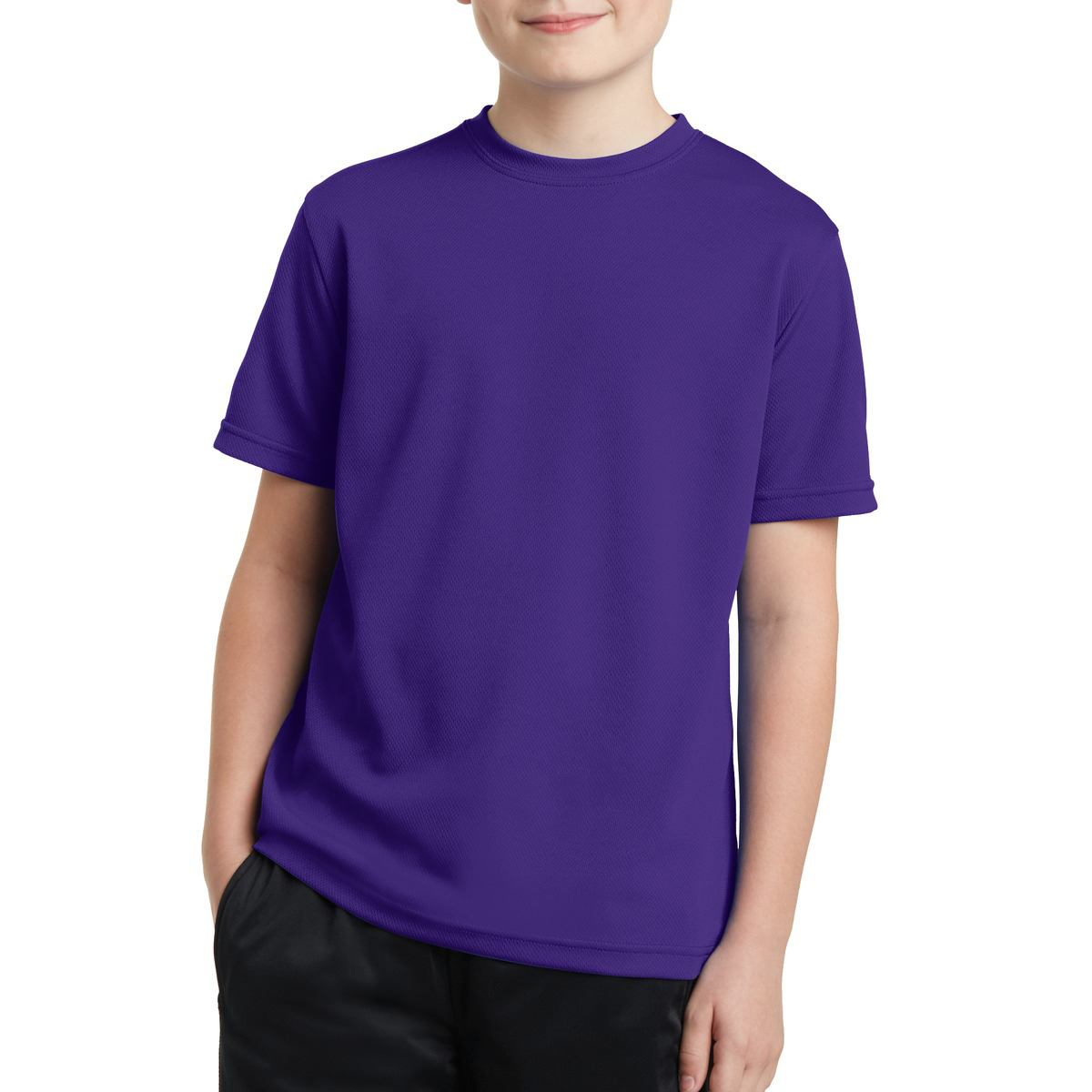 Picture of Sport-tek® Youth Posicharge™ Racermesh® Tee