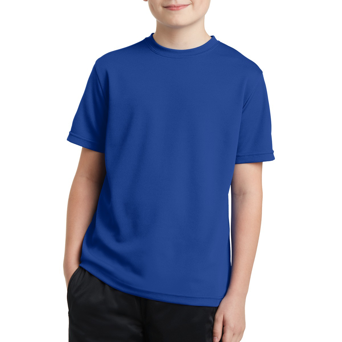 Picture of Sport-tek® Youth Posicharge™ Racermesh® Tee