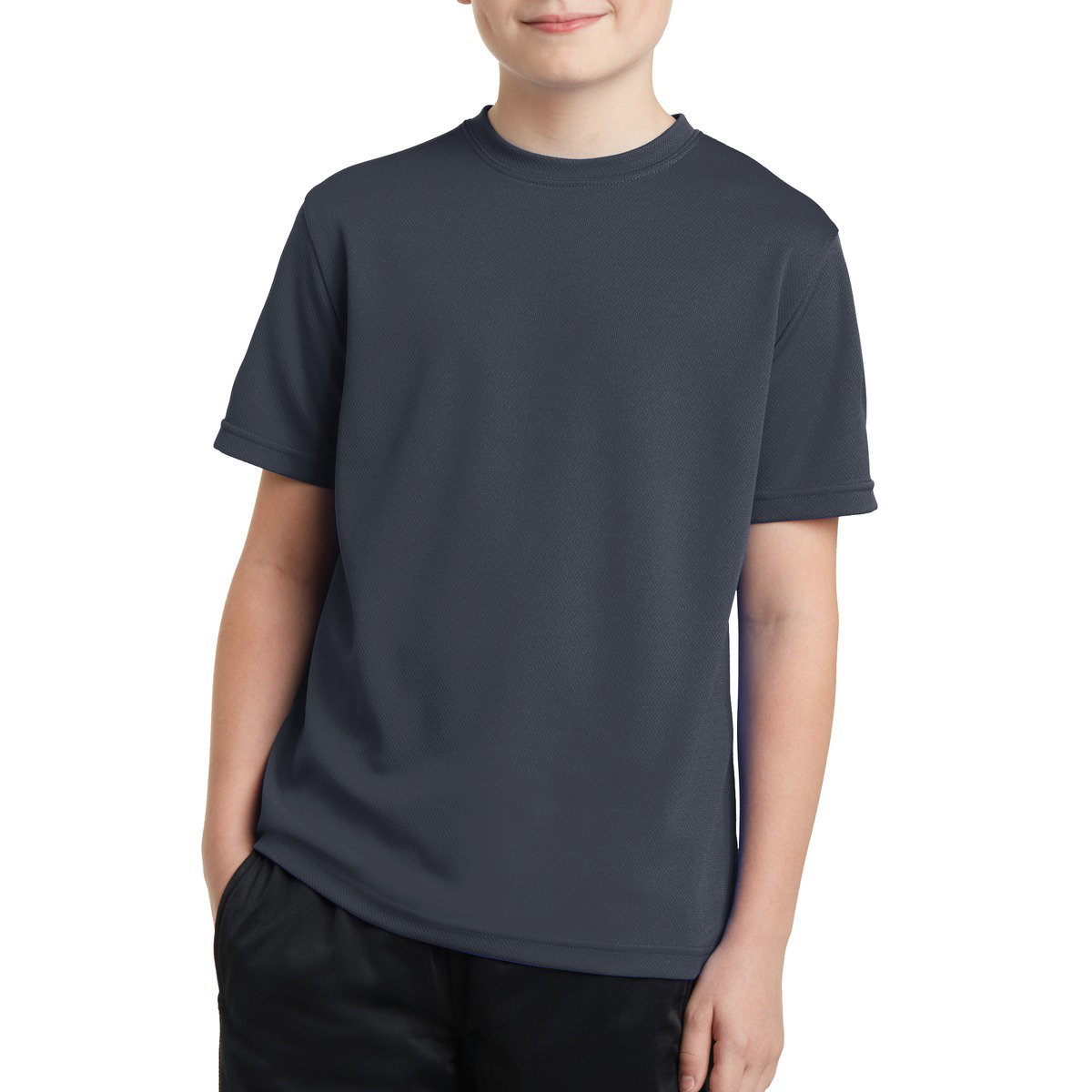 Picture of Sport-tek® Youth Posicharge™ Racermesh® Tee
