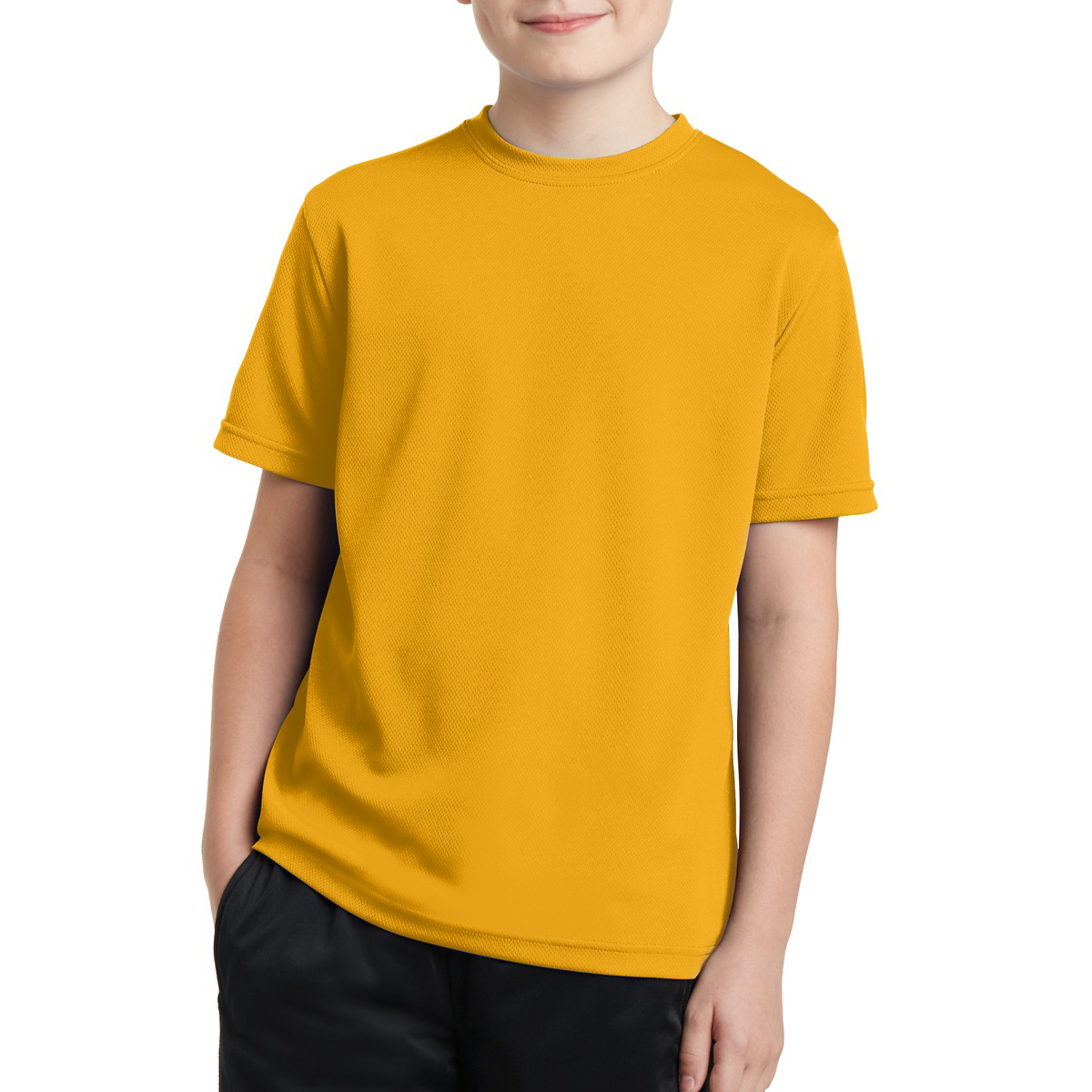 Picture of Sport-tek® Youth Posicharge™ Racermesh® Tee