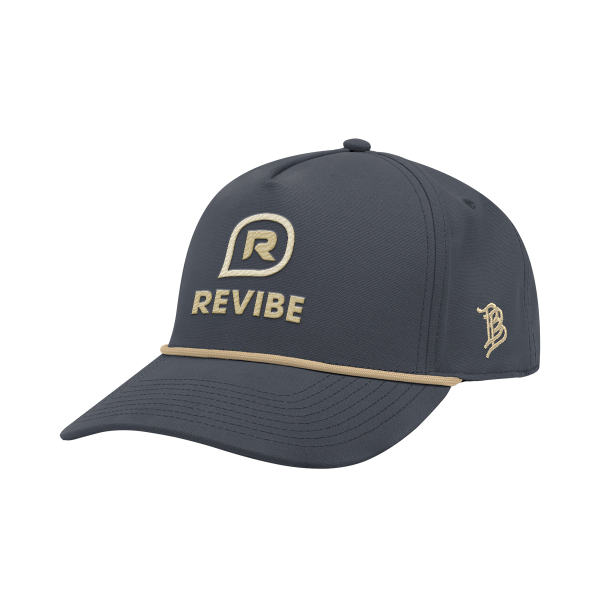 Picture of Branded Bills 33409 Bare Curved Canvas Rope Cap