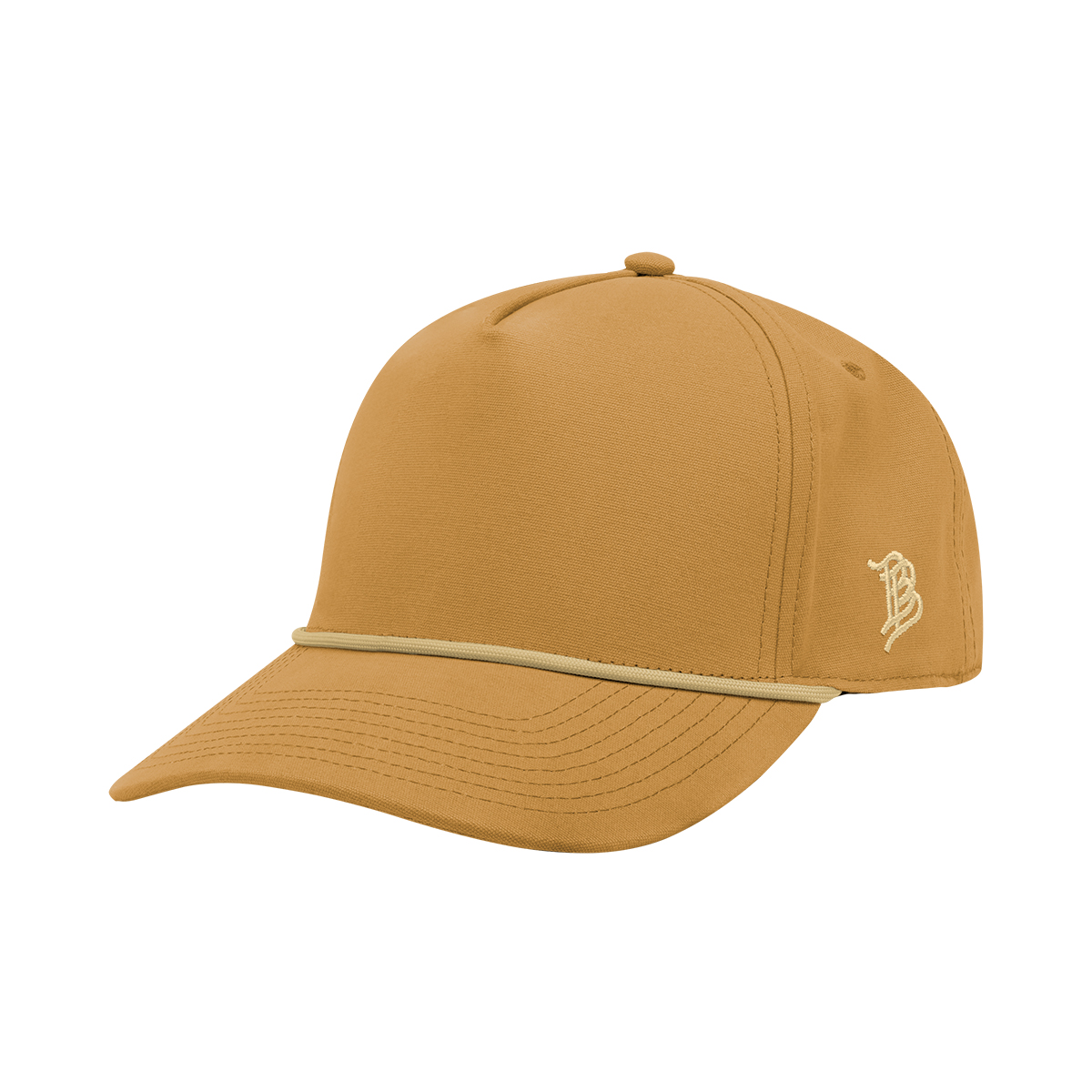 Picture of Branded Bills 33409 Bare Curved Canvas Rope Cap