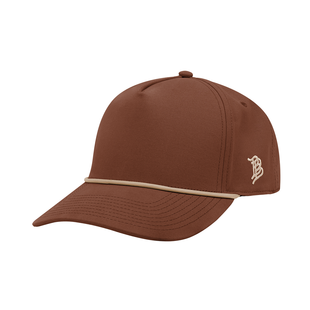 Picture of Branded Bills 33409 Bare Curved Canvas Rope Cap