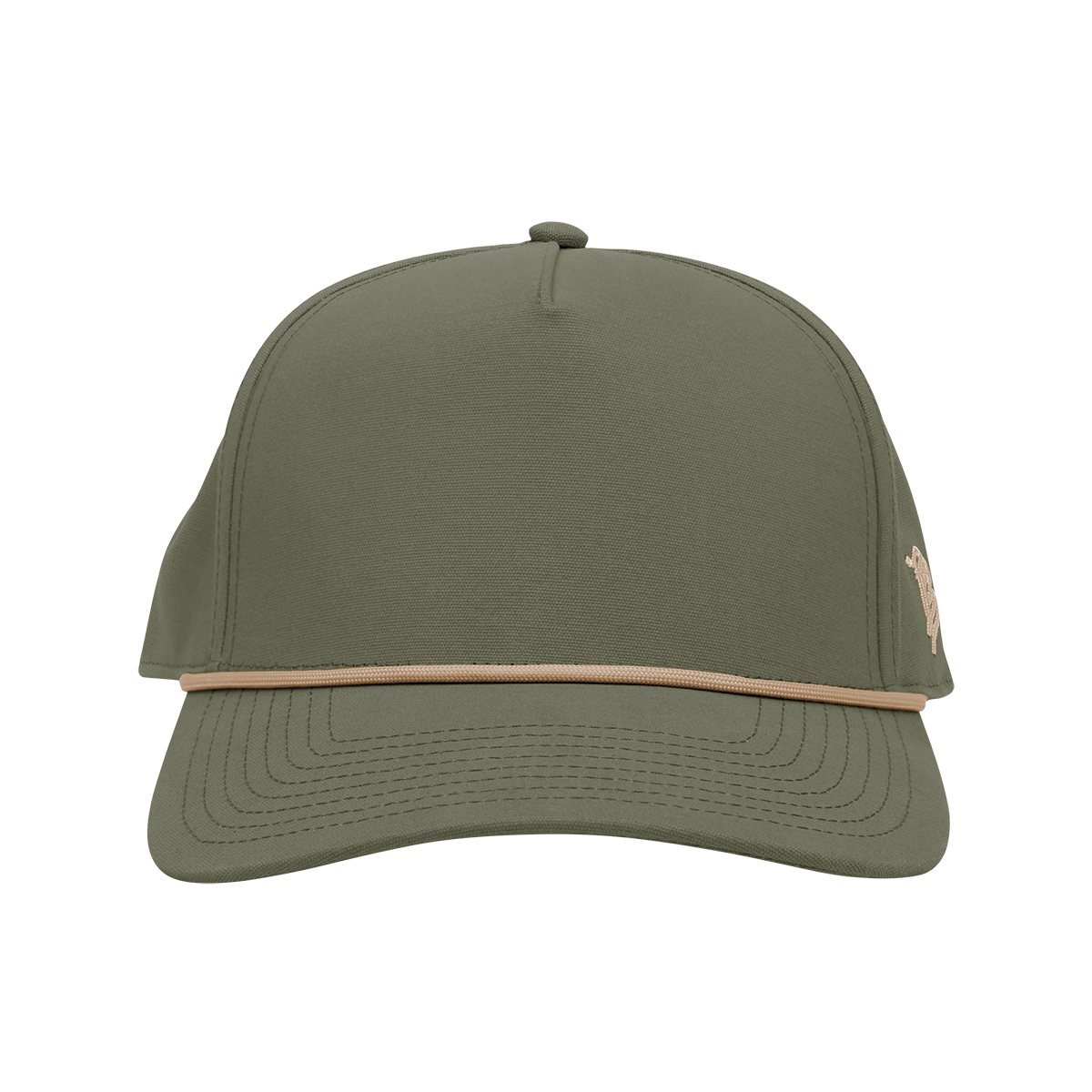 Picture of Branded Bills 33409 Bare Curved Canvas Rope Cap