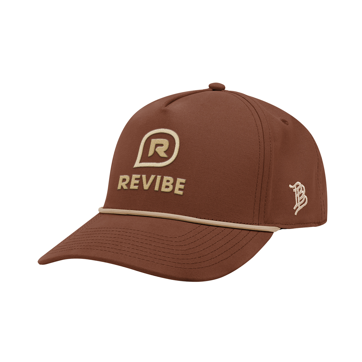 Picture of Branded Bills 33409 Bare Curved Canvas Rope Cap