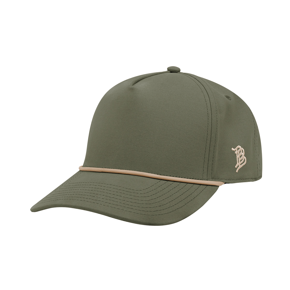 Picture of Branded Bills 33409 Bare Curved Canvas Rope Cap