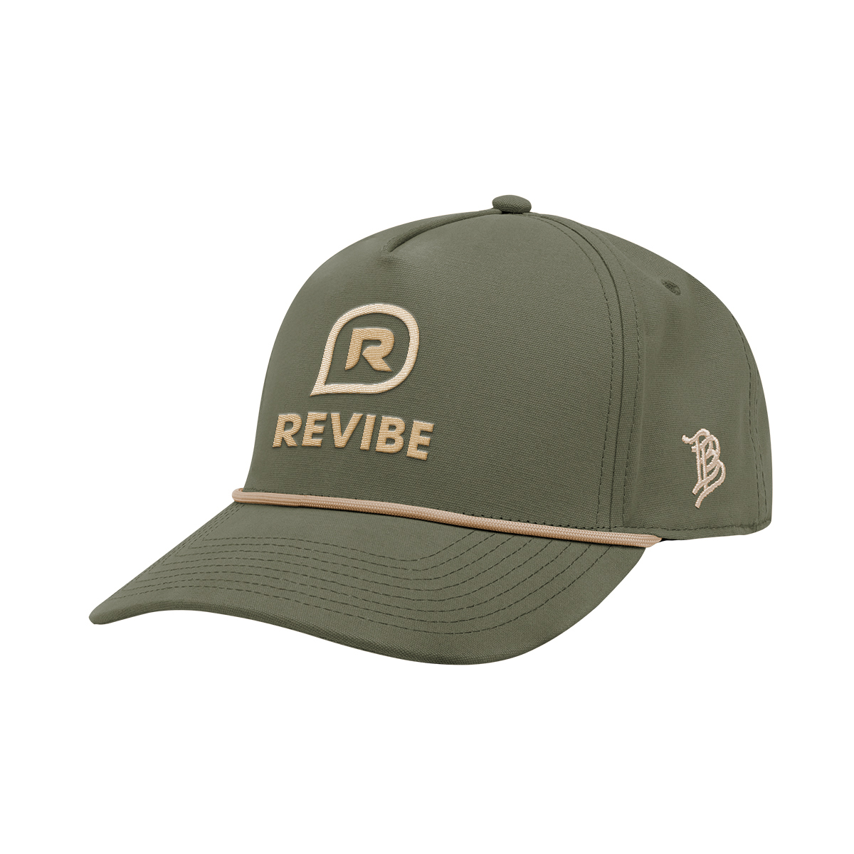 Picture of Branded Bills 33409 Bare Curved Canvas Rope Cap