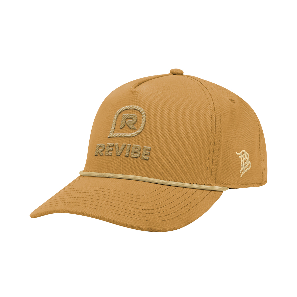 Picture of Branded Bills 33409 Bare Curved Canvas Rope Cap
