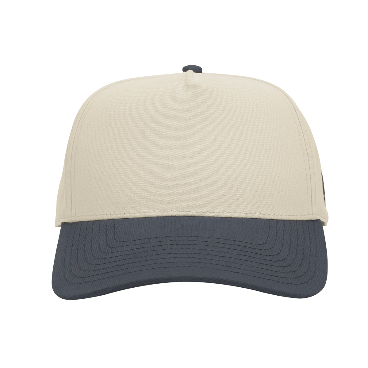 Picture of Branded Bills 33510 Bare Curved Two-tone Canvas Cap
