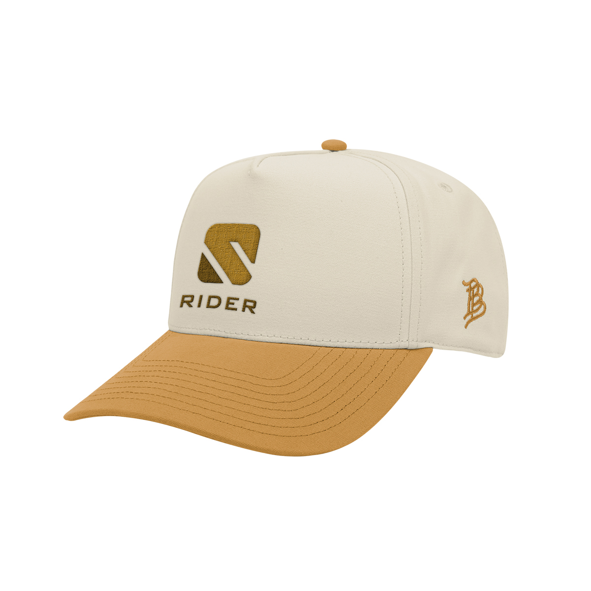 Picture of Branded Bills 33510 Bare Curved Two-tone Canvas Cap